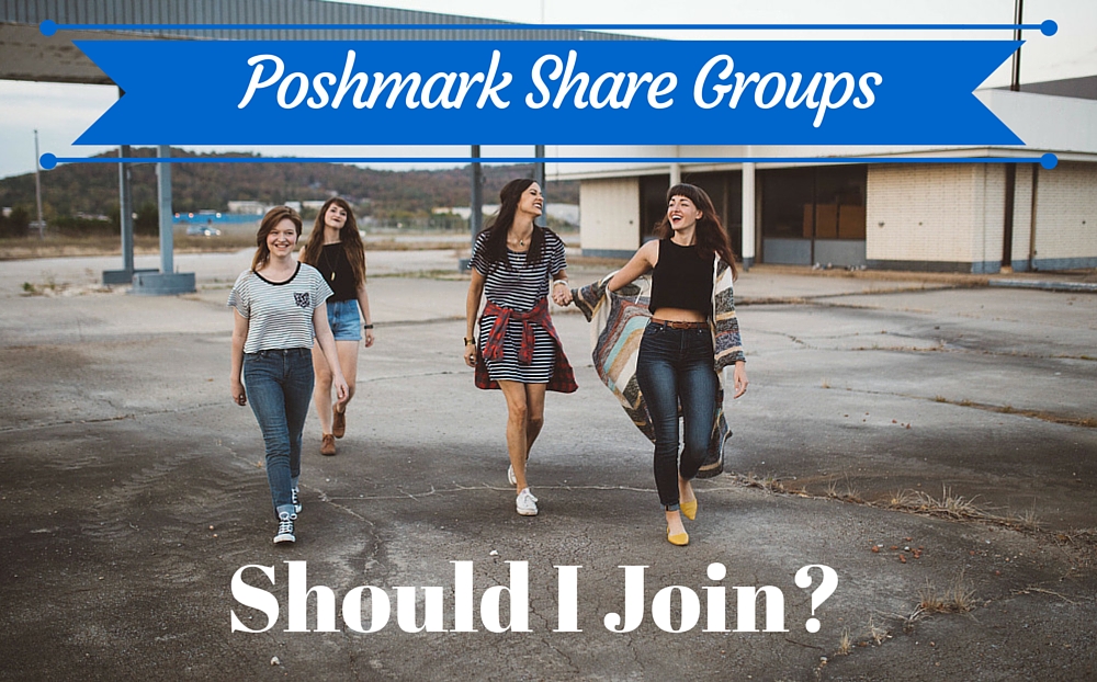 Poshmark share groups