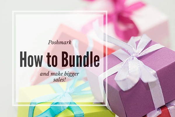 poshmark how to bundle