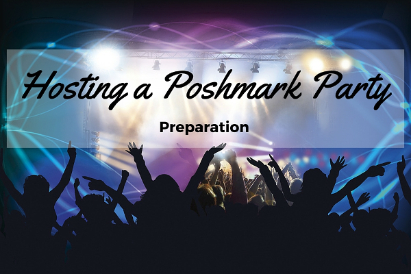 how to host a poshmark party