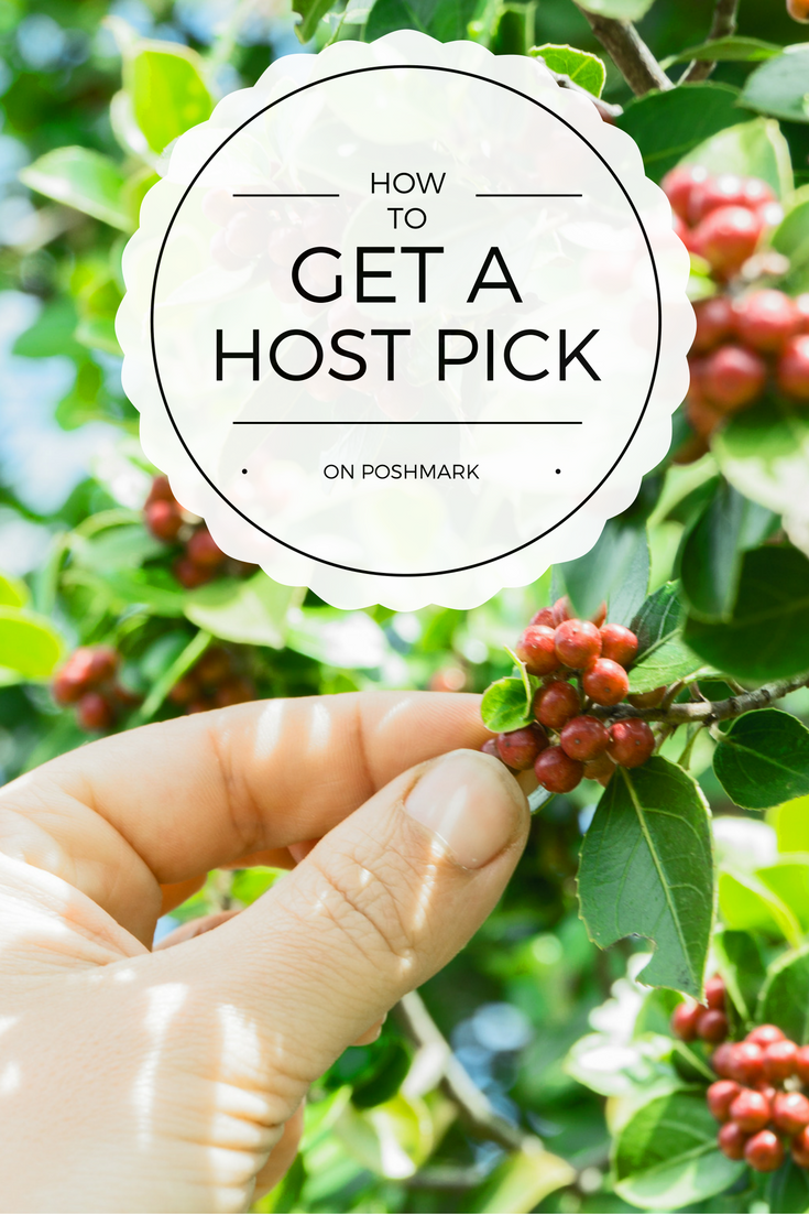 How do I get a host pick on Poshmark? - Posh Power Seller